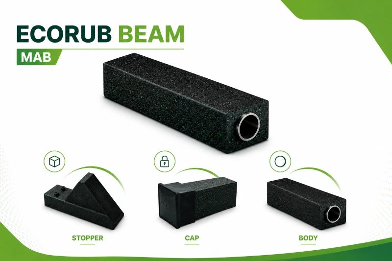 Produk Ecorub Beam