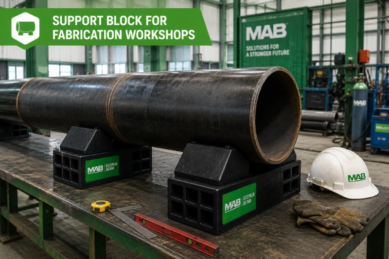 Support Block for Fabrication Workshops