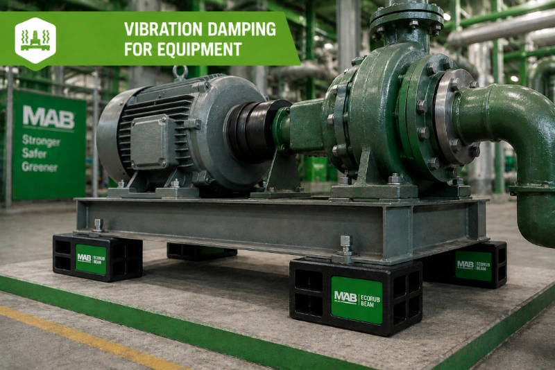 Vibration Damping for Equipment